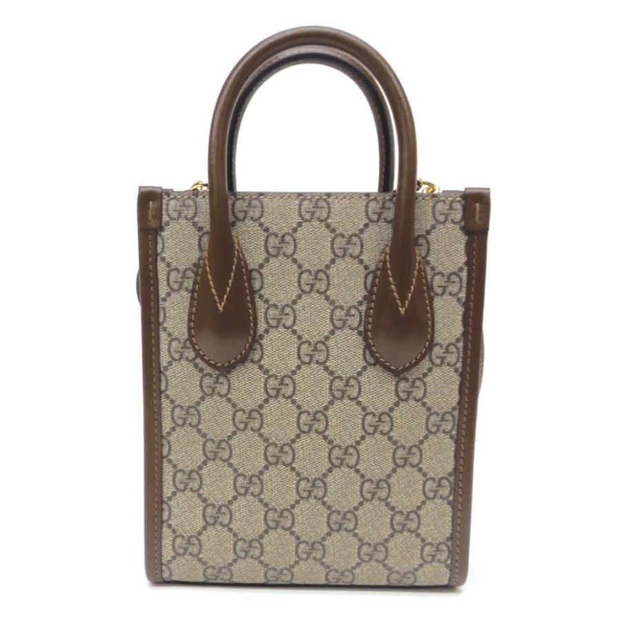 GUCCI ショルダーバッグ インターロッキングG付 ミニトート GUCCI ショルダーバッグ インターロッキングG付 ミニトート