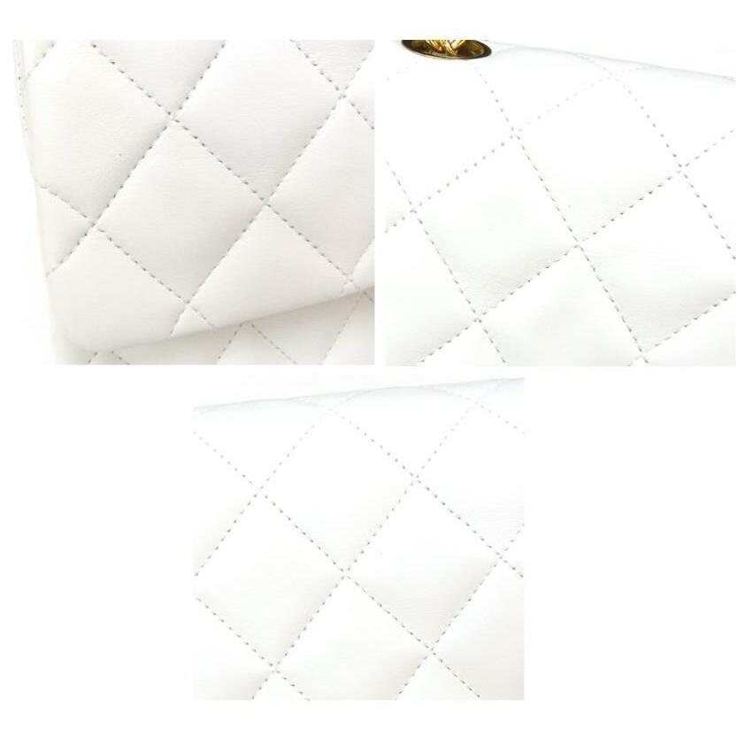 CHANEL（シャネル） チェーンショルダーバッグ マトラッセWフラップ G