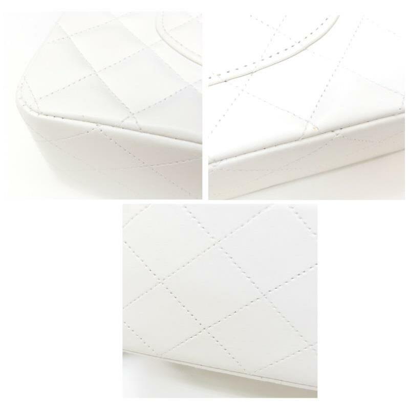 CHANEL（シャネル） チェーンショルダーバッグ マトラッセWフラップ G
