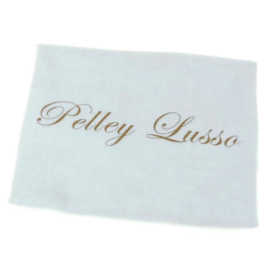 ペレリールッソ Pelley Lusso クロコダイル トートバッグ ダークグレー