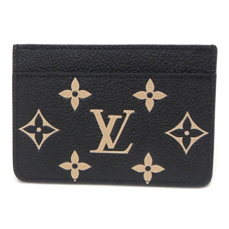 LOUIS VUITTON 【新品】ルイ・ヴィトン カードケース ポルト カルト 