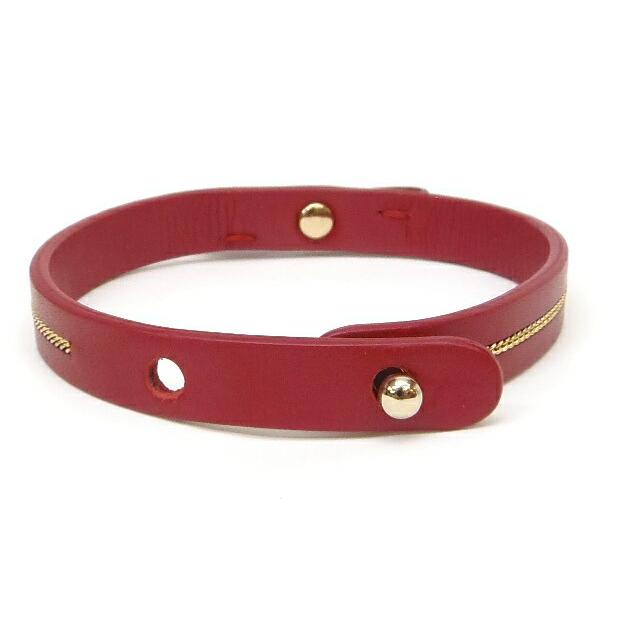 FERRAGAMO フェラガモ Ferragamo ブレスレット ヴァラリボン 赤 FERRAGAMO フェラガモ Ferragamo ブレスレット ヴァラリボン 赤