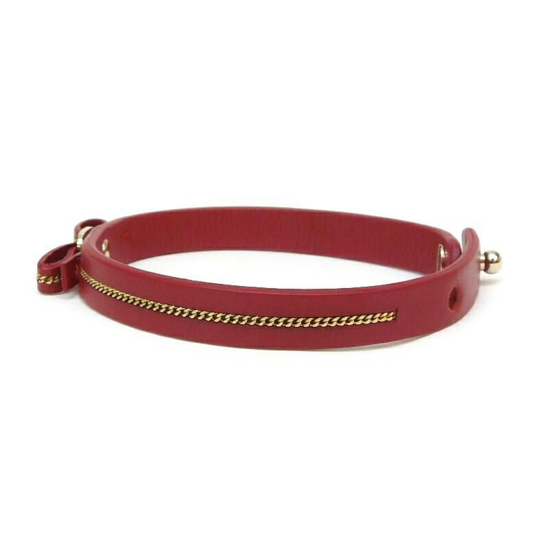 FERRAGAMO フェラガモ Ferragamo ブレスレット ヴァラリボン 赤 FERRAGAMO フェラガモ Ferragamo ブレスレット ヴァラリボン 赤