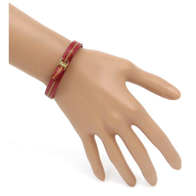 FERRAGAMO フェラガモ Ferragamo ブレスレット ヴァラリボン 赤 FERRAGAMO フェラガモ Ferragamo ブレスレット ヴァラリボン 赤