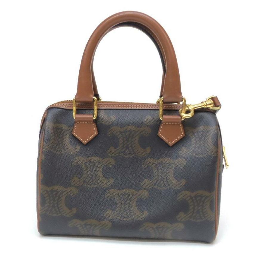 CELINE ショルダーバッグ スモールボストン トリオンフ CELINE ショルダーバッグ スモールボストン トリオンフ