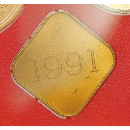 ③引退 金 銀 のみ激選 セット 貨幣セット 1991年 平成3年 ミントセット(62719) : 堀田商事質店 Yahoo