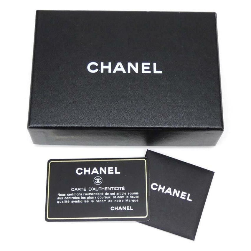 CHANEL キーリング付き財布 カードケース ココマーク ベージュ CHANEL キーリング付き財布 カードケース ココマーク ベージュ
