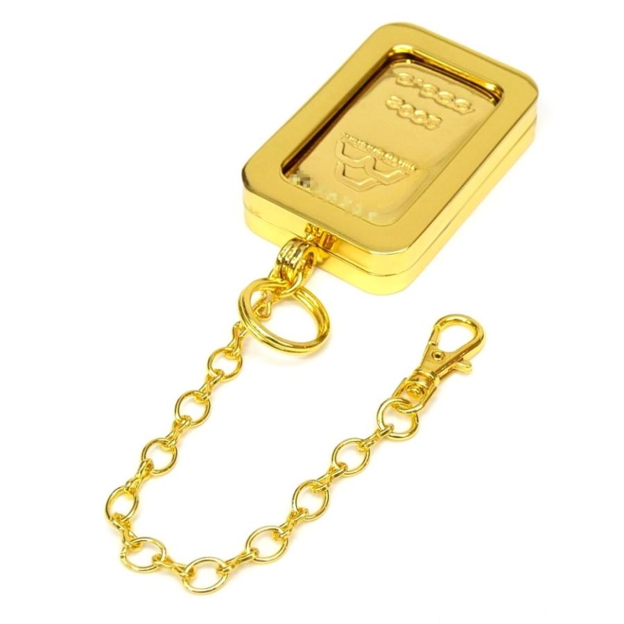 砂金　純金　キーホルダー ゴールドパーク キーホルダー 佐渡西三川 新潟 砂金】 - メルカリ