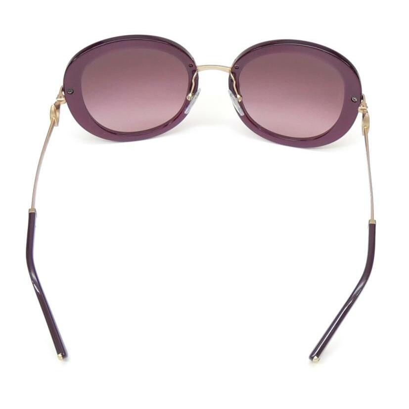 BVLGARI サングラス 53□22-140 ラインストーン 8196B パープル BVLGARI サングラス 53□22-140 ラインストーン 8196B パープル