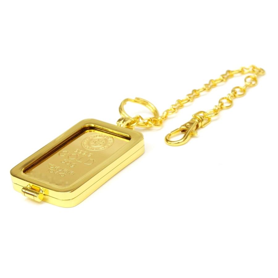 新品】徳力本店 純金インゴット 30g 選べるキーチェーン/キーホルダー