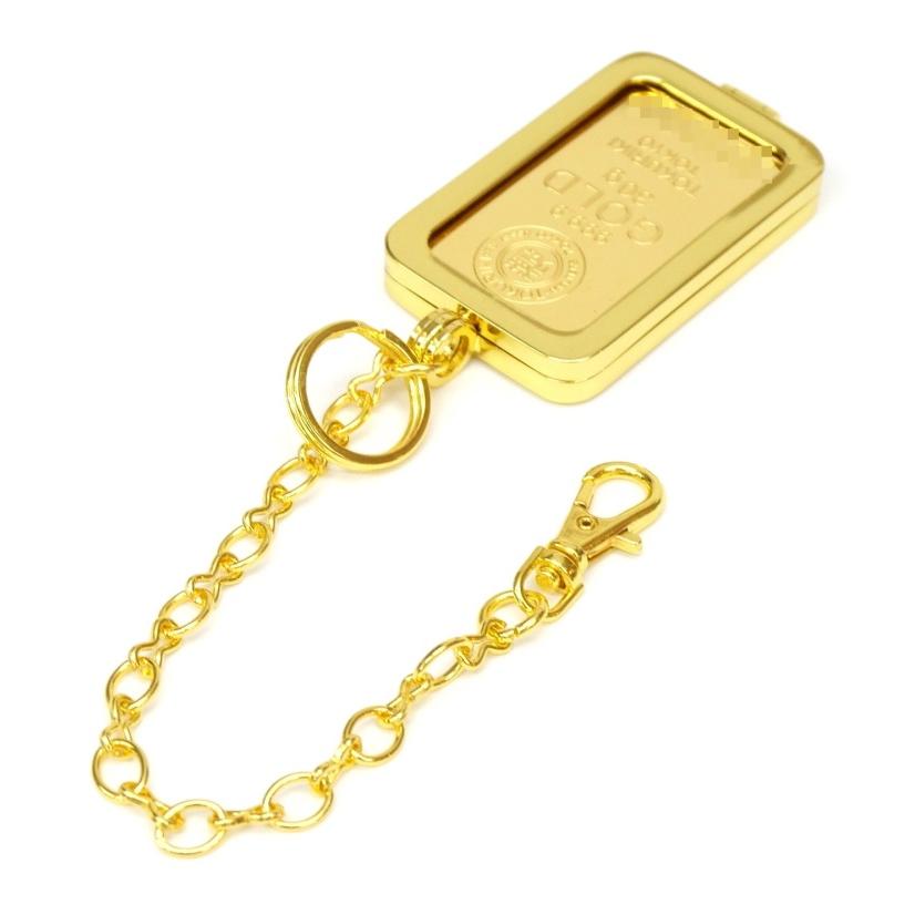 新品】徳力本店 純金インゴット 30g 選べるキーチェーン/キーホルダー