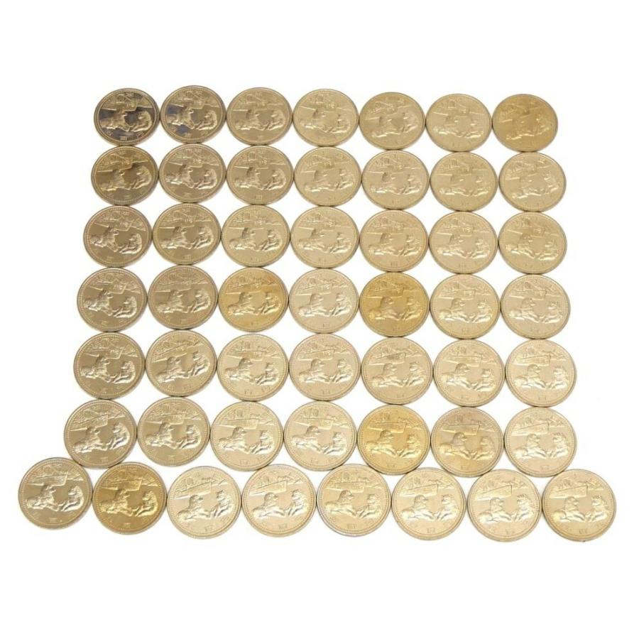 南極地域観測50周年記念500円硬貨 50枚セット 平成19年 2007年 記念