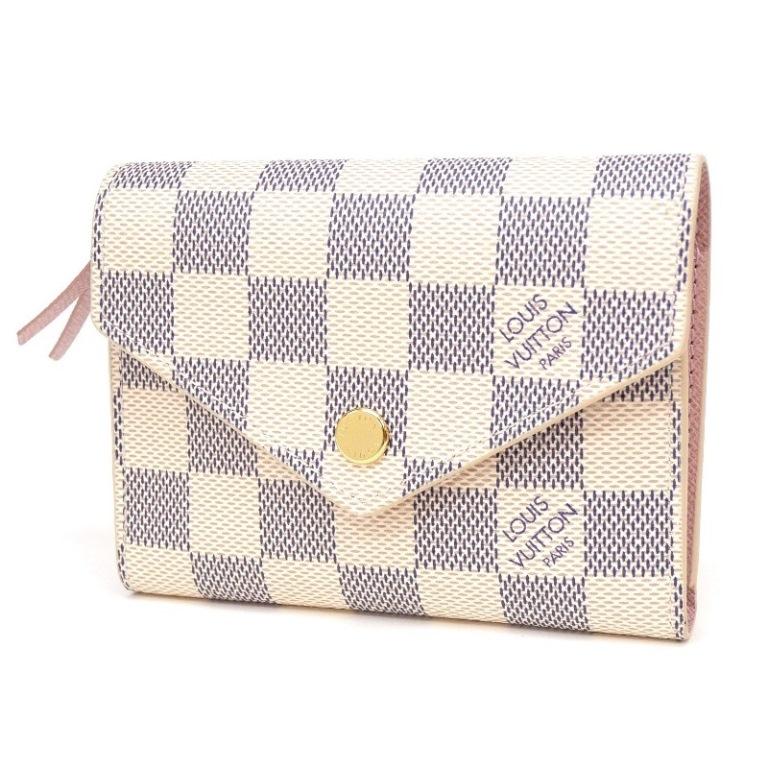 ᧔♡᧓ Rr ᧔♡᧓様　ルイヴィトン ダミエ アズール ヴィクトリーヌ LOUIS VUITTON（ルイ・ヴィトン） 【新品】ルイ・ヴィトン