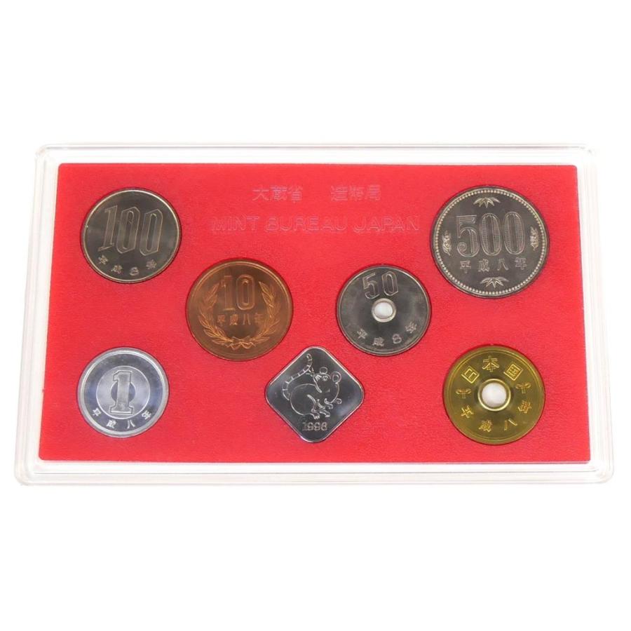 桜の通り抜け記念 貨幣セット 平成8年 1996年 葉 ミントセット(63226