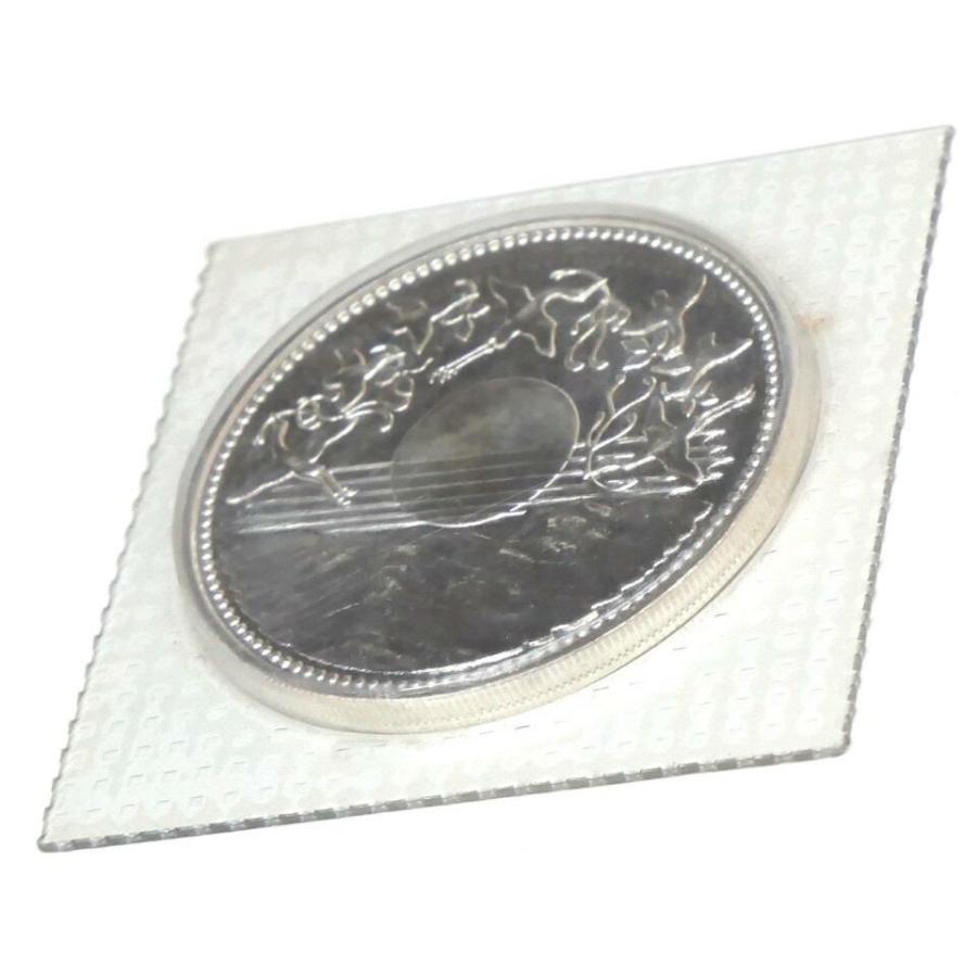 天皇陛下御在位60年記念一万円銀貨2枚プルーフ硬貨昭和61年
