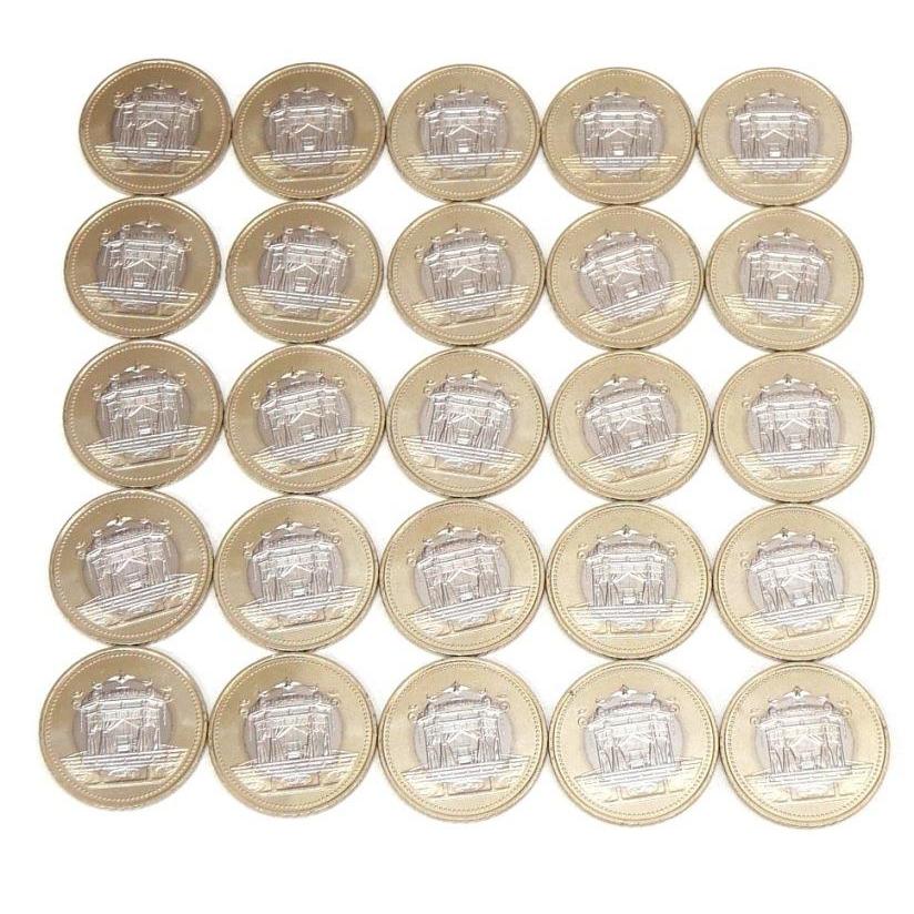 500円記念硬貨いろいろ 50枚セット 記念貨幣 【中古】(63245) : 堀田