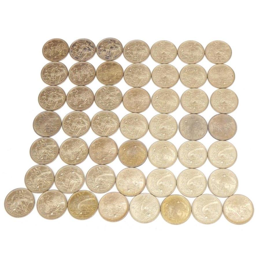 2002 FIFA World Cup Korea/Japan 500円記念硬貨 50枚セット 記念硬貨 記念貨幣 【中古】(63246)