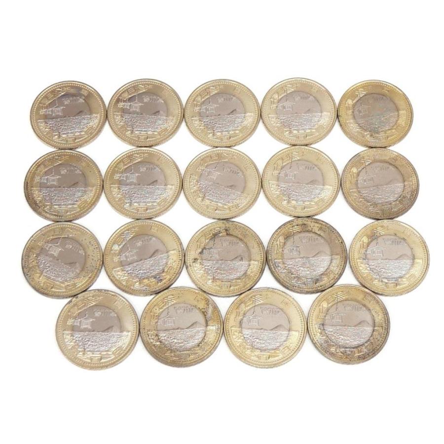 地方自治法施行60周年記念500円バイカラー・クラッド貨幣 50枚セット