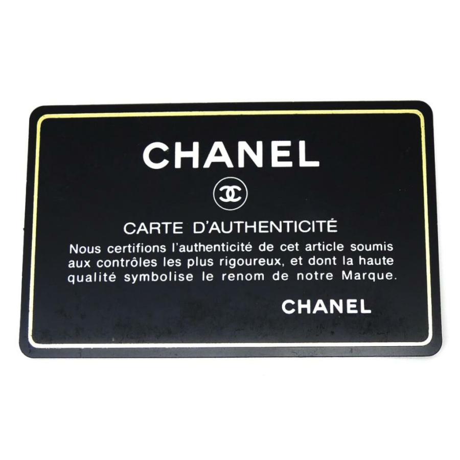 シャネル CHANEL トートバッグ ニュートラベルライン 黒 【中古】(63304)_9