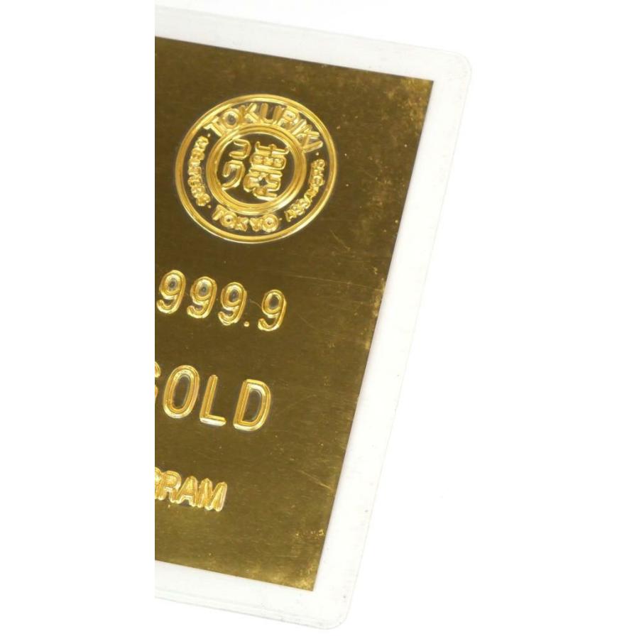 徳力本店 純金 インゴットカード 24金 ingot 1g(63397) : 堀田 徳力本店 純金 インゴットカード 24金 ingot 1g(63397) : 堀田