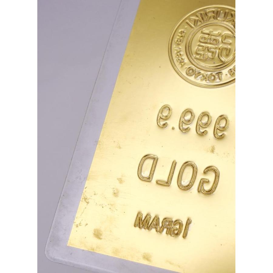 徳力本店 純金 インゴットカード 24金 ingot 1g(63397) : 堀田 徳力本店 純金 インゴットカード 24金 ingot 1g(63397) : 堀田