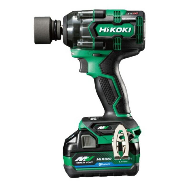 HiKOKI 36V コードレスインパクトレンチ WR 36DH 未使用2XPSZ HiKOKI（ハイコーキ） マルチボルト（36V）コードレスインパクトレンチ