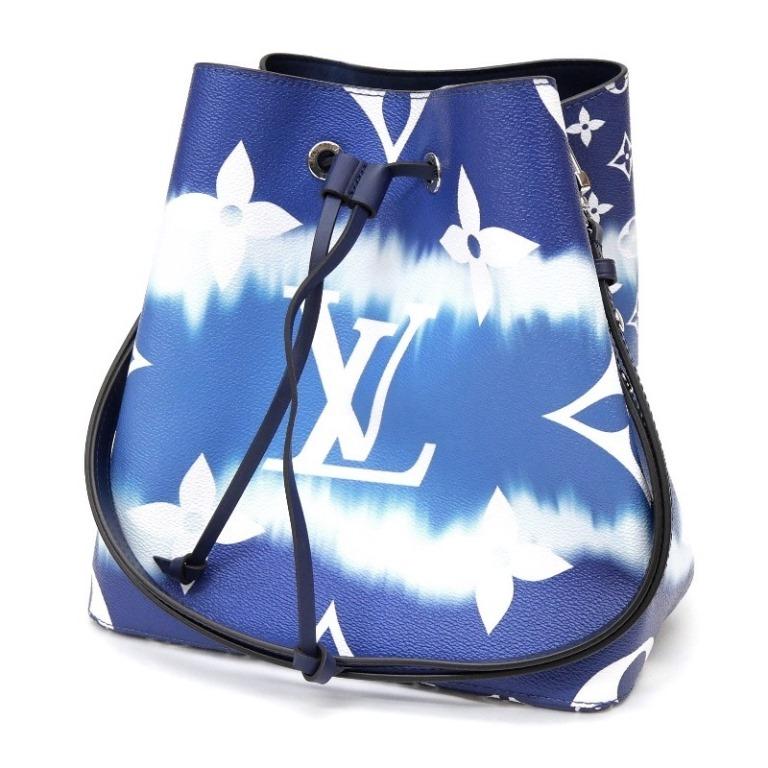 ルイ・ヴィトン ショルダーバッグ LVエスカル ネオノエ  M45126 ブルー 【中古】(63602) LOUIS VUITTON（ルイ・ヴィトン） ショルダーバッグ LVエスカル