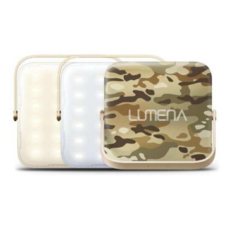 充電式LEDランタン LUMENA7 ルーメナー7 LUMENA7GRN 迷彩カーキ(63603
