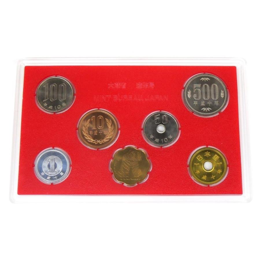 平成10年貨幣セット ミントセット 1998年 寅(63612) : 堀田商事質店