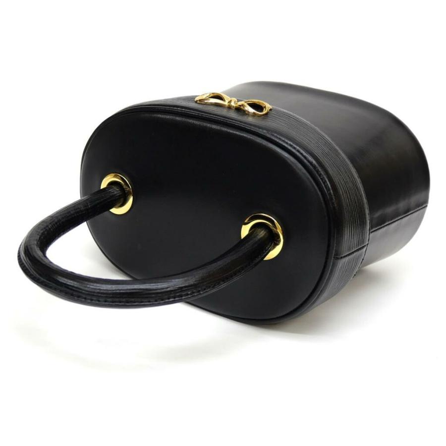 HANAE MORI（ハナエモリ） ハンドバッグ バニティバッグ リボン 黒