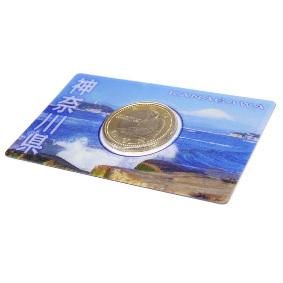 H24 地方自治法施行60周年記念500円バイカラー・クラッド貨幣 神奈川県