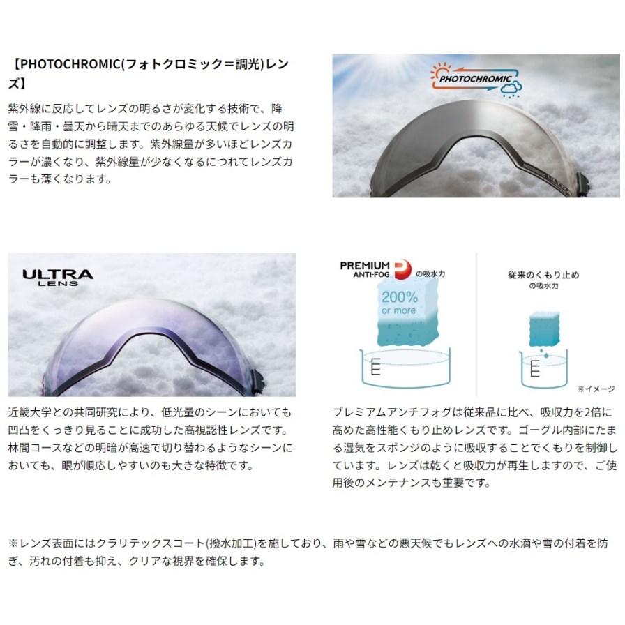 DICE ダイス SHOWDOWN スノーゴーグル スノーボード用 SD34570MBK