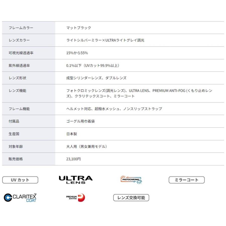 DICE（ダイス） DICE SHOWDOWN スノーゴーグル スノーボード用