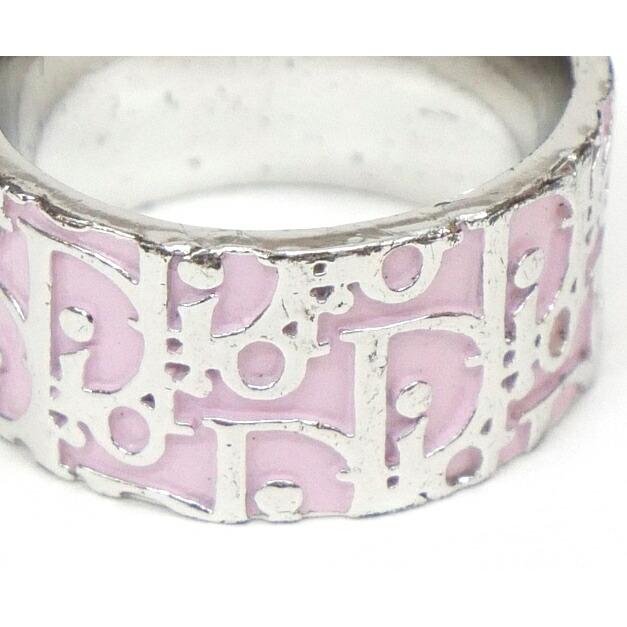 Christian Dior 指輪 トロッター リング No.2 #14.5 ピンク Christian Dior 指輪 トロッター リング No.2 #14.5 ピンク