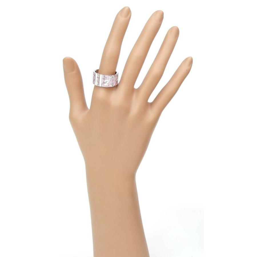 Christian Dior 指輪 トロッター リング No.2 #14.5 ピンク Christian Dior 指輪 トロッター リング No.2 #14.5 ピンク