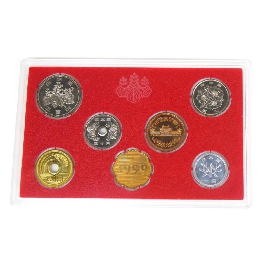 旧貨幣5枚セット① ミントセット 1999年 平成11年 貨幣セット(63807) : 堀田商事質店