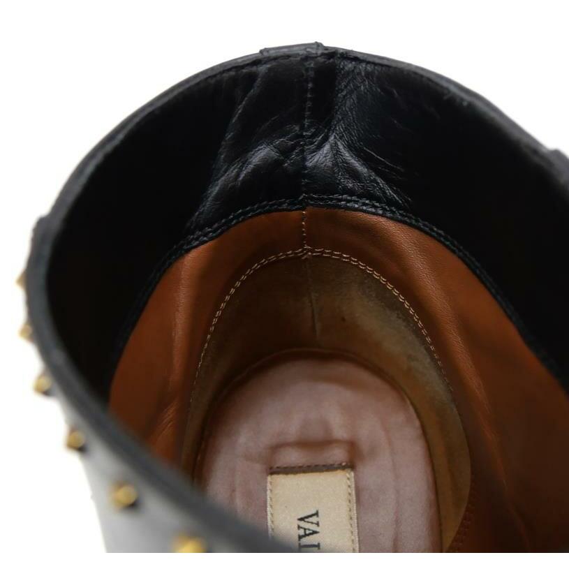 VALENTINO（ヴァレンティノ） ロックスタッズ アンクルブーツ ブーティ