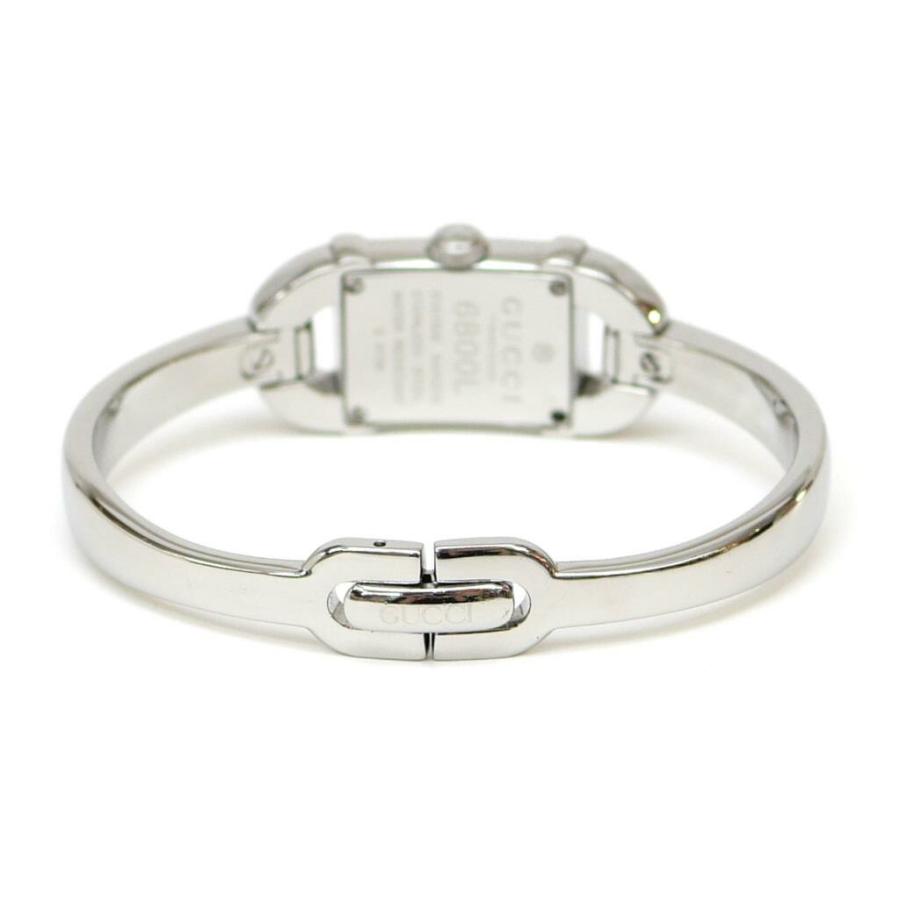 GUCCI（グッチ） 腕時計 クオーツ バングルウォッチ 6800L ピンク