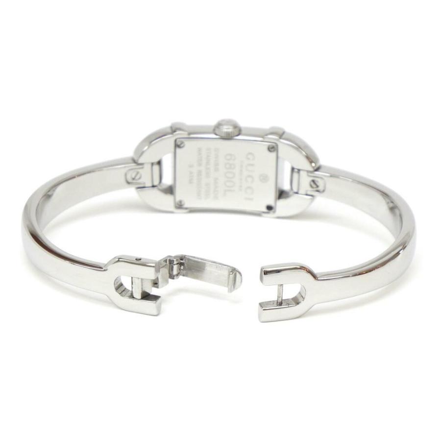 GUCCI（グッチ） 腕時計 クオーツ バングルウォッチ 6800L ピンク