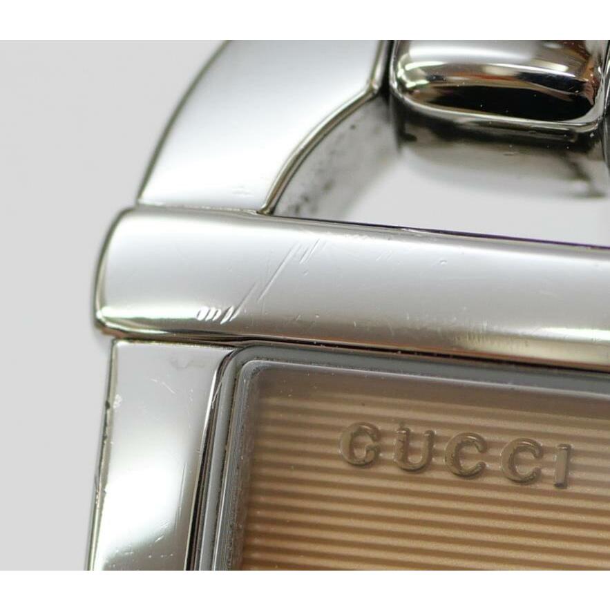GUCCI（グッチ） 腕時計 クオーツ バングルウォッチ 6800L ピンク