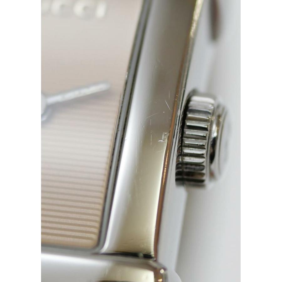 GUCCI（グッチ） 腕時計 クオーツ バングルウォッチ 6800L ピンク
