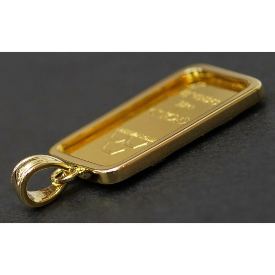 新品】日本マテリアル 純金インゴット 5g ペンダントトップ チャーム