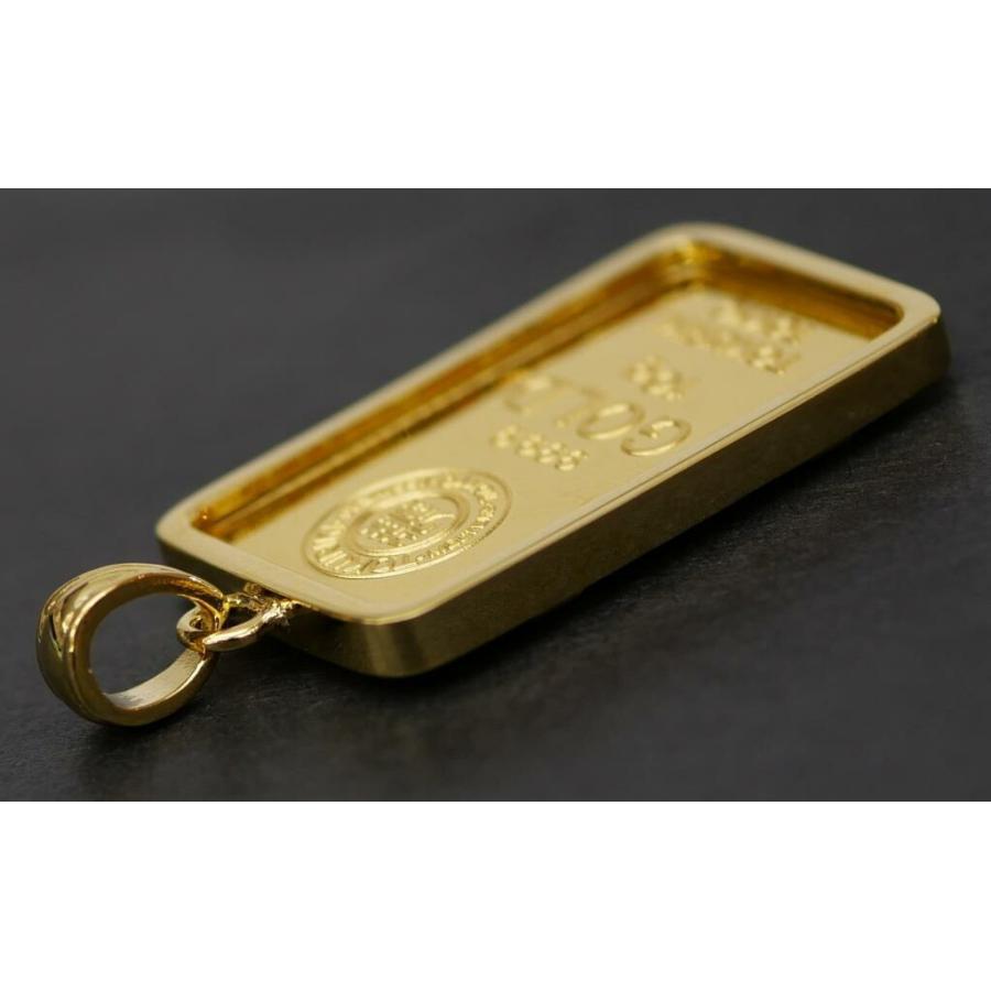 新品】徳力本店 純金インゴット 10g ペンダントトップ チャーム