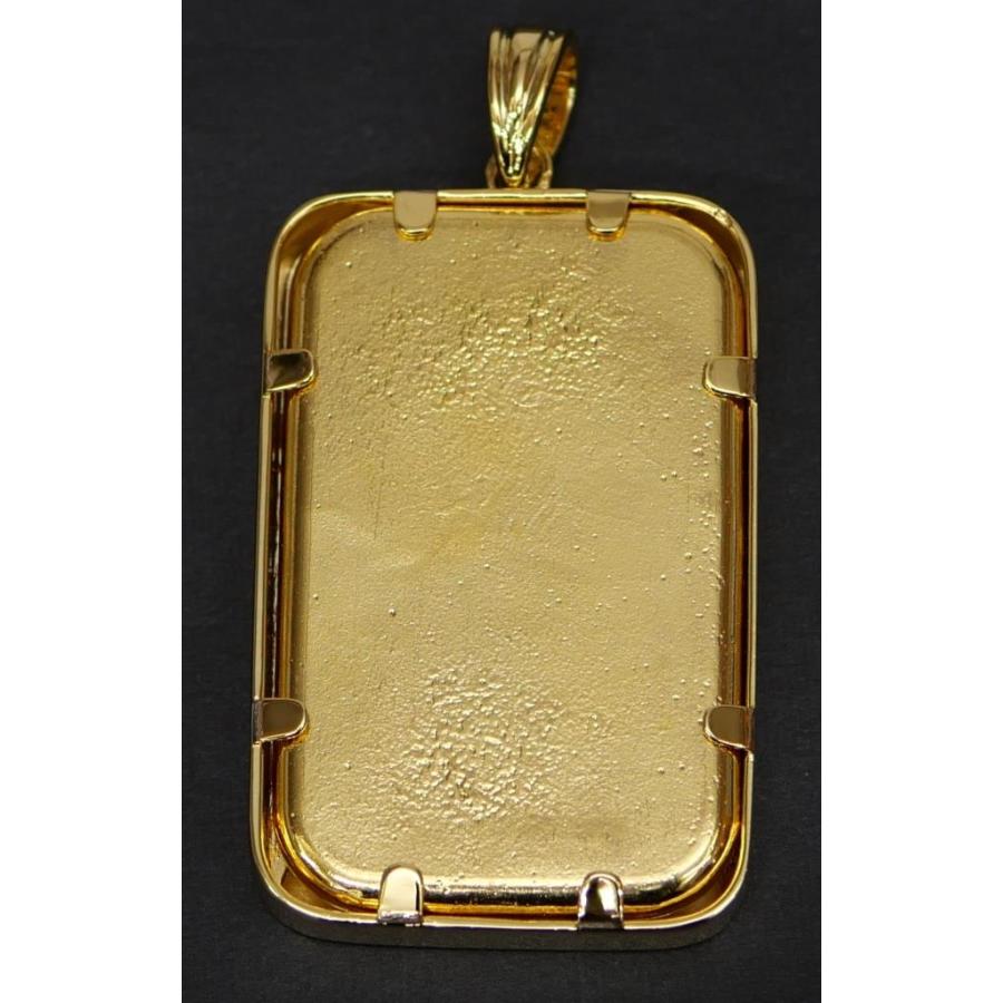 新品】日本マテリアル 純金インゴット 100g ペンダントトップ 新品】日本マテリアル 純金インゴット 100g ペンダントトップ