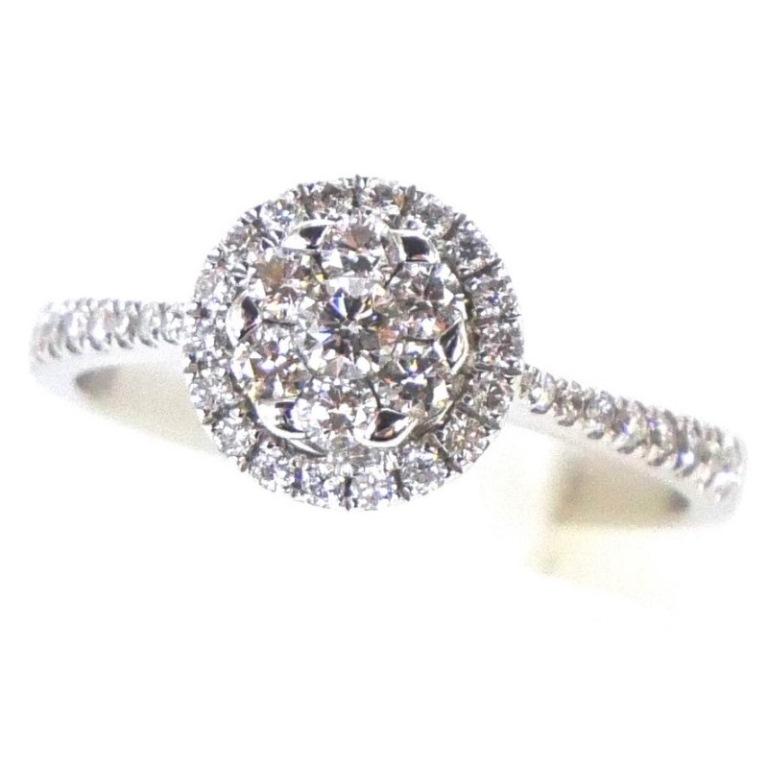 MAHARAJA DIAMOND 指輪 プラーナ ダイヤモンドデザインリング 0.47ct 