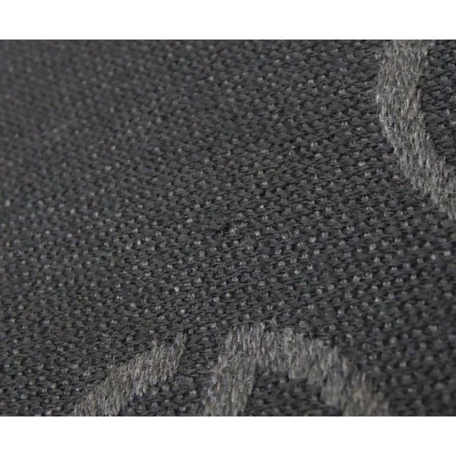 GIORGIO ARMANI ロゴ マフラー 黒×グレー 【中古】(64224) GIORGIO ARMANI ロゴ マフラー 黒×グレー 【中古】(64224) : 堀田商事