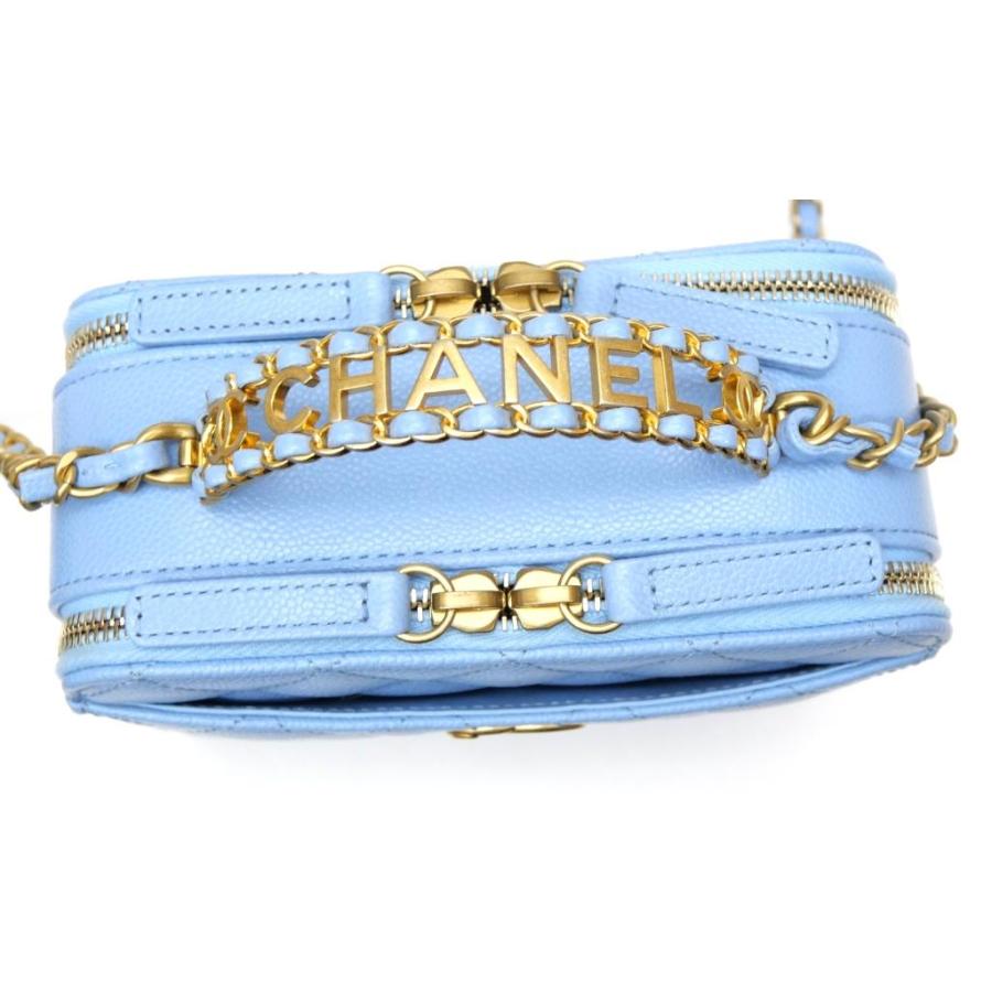 CHANEL バニティケース バニティバッグ チェーンショルダー CHANEL バニティケース バニティバッグ チェーンショルダー