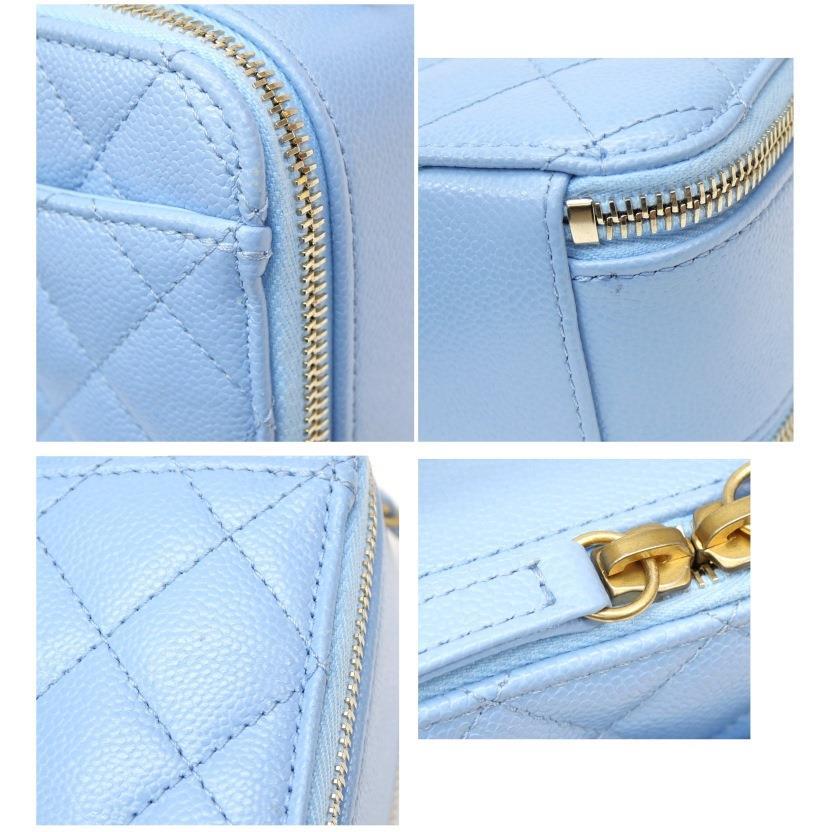 CHANEL バニティケース バニティバッグ チェーンショルダー CHANEL バニティケース バニティバッグ チェーンショルダー