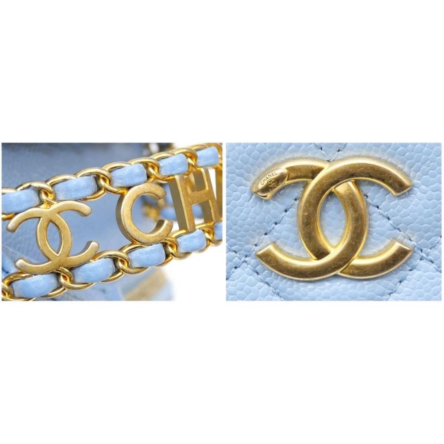 CHANEL バニティケース バニティバッグ チェーンショルダー CHANEL バニティケース バニティバッグ チェーンショルダー