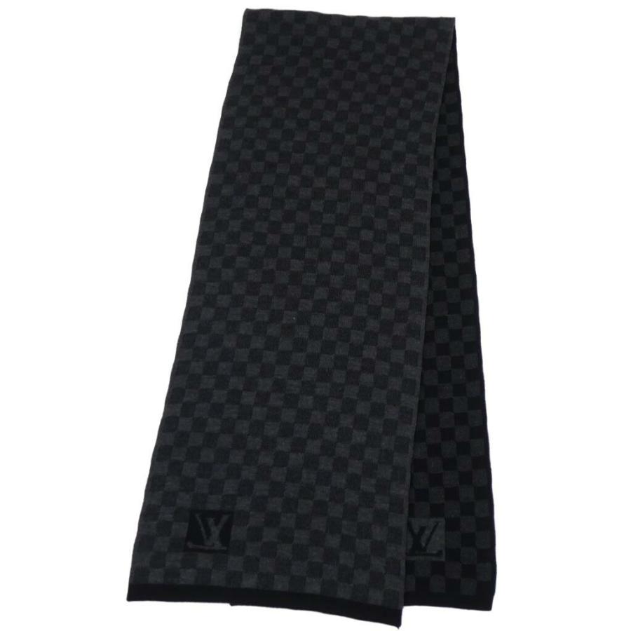 LOUIS VUITTON ダミエ グラフィット マフラー　エシャルププティ LOUIS VUITTON（ルイ・ヴィトン） エシャルプ・プティ マフラー 402330